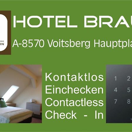 Hotel Braun Фойцберг Екстериор снимка