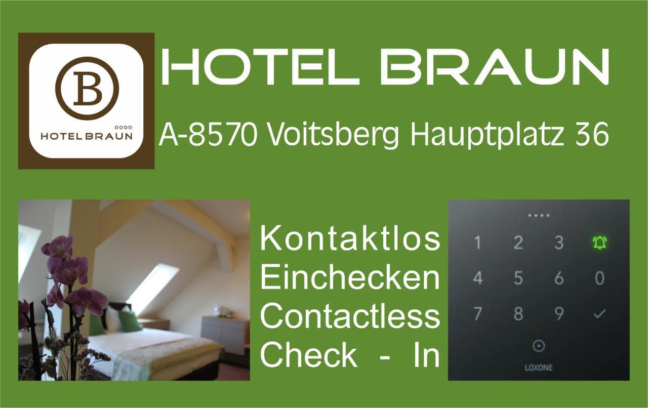 Hotel Braun Фойцберг Екстериор снимка